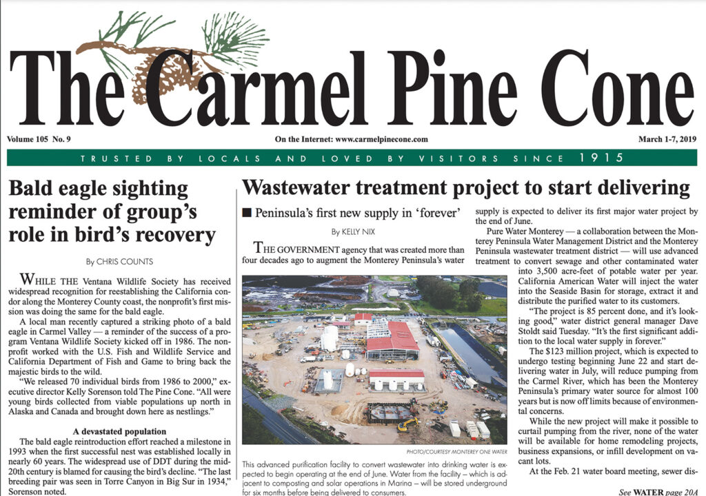 Carmel Pinecone March 1-7, 2019